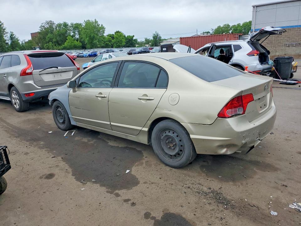 Продажа на аукционе авто 2008 Honda Civic, vin: 1HGFA16538L082365, номер лота: 54599246