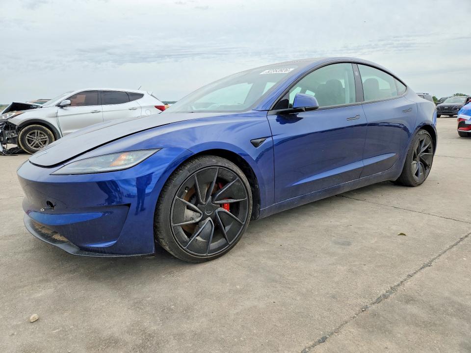 Продажа на аукционе авто 2024 Tesla Model 3, vin: 5YJ3E1ET3RF788987, номер лота: 52353926