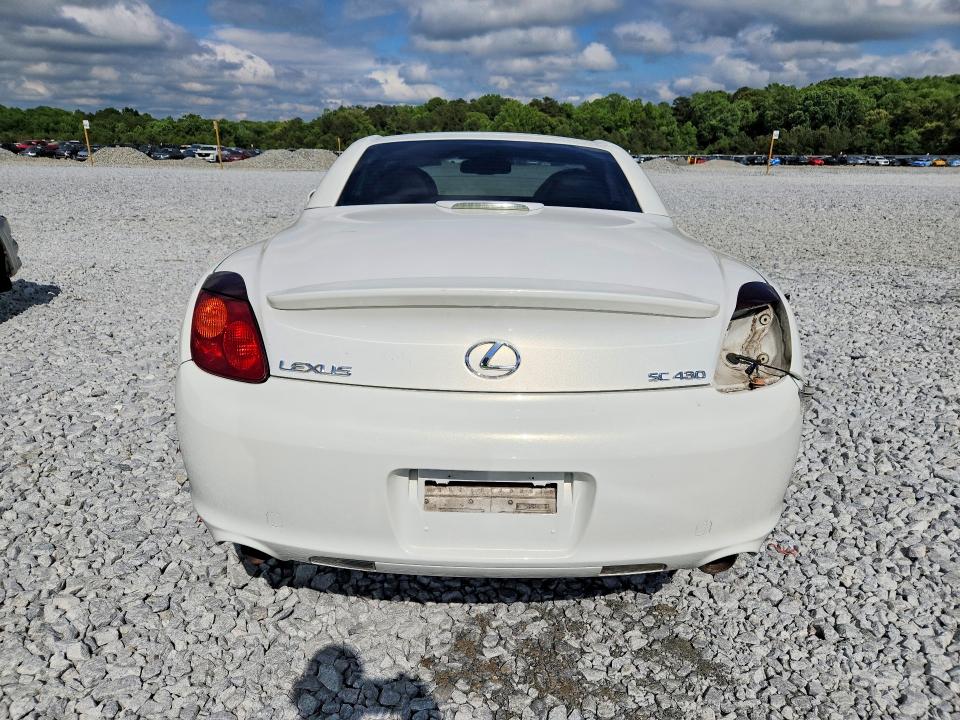 2005 Lexus Sc მანქანა იყიდება აუქციონზე, vin: JTHFN48Y450064397, აუქციონის ნომერი: 52392766