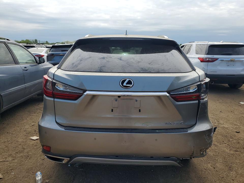 2021 Lexus Rx მანქანა იყიდება აუქციონზე, vin: 2T2HZMDA5MC306606, აუქციონის ნომერი: 53638916