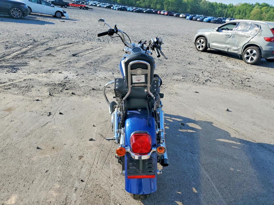 2015 Harley-davidson Fld მანქანა იყიდება აუქციონზე, vin: 1HD1GZM11FC315287, აუქციონის ნომერი: 53447616
