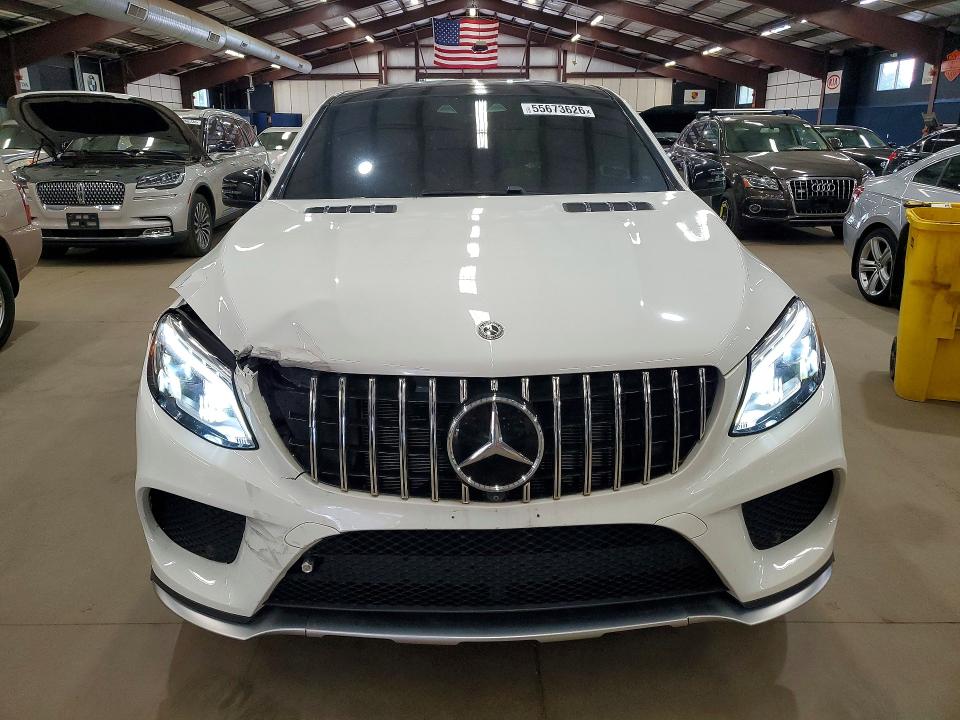 Продажа на аукционе авто 2019 Mercedes-benz Gle Coupe, vin: 4JGED6EB2KA140826, номер лота: 55673626
