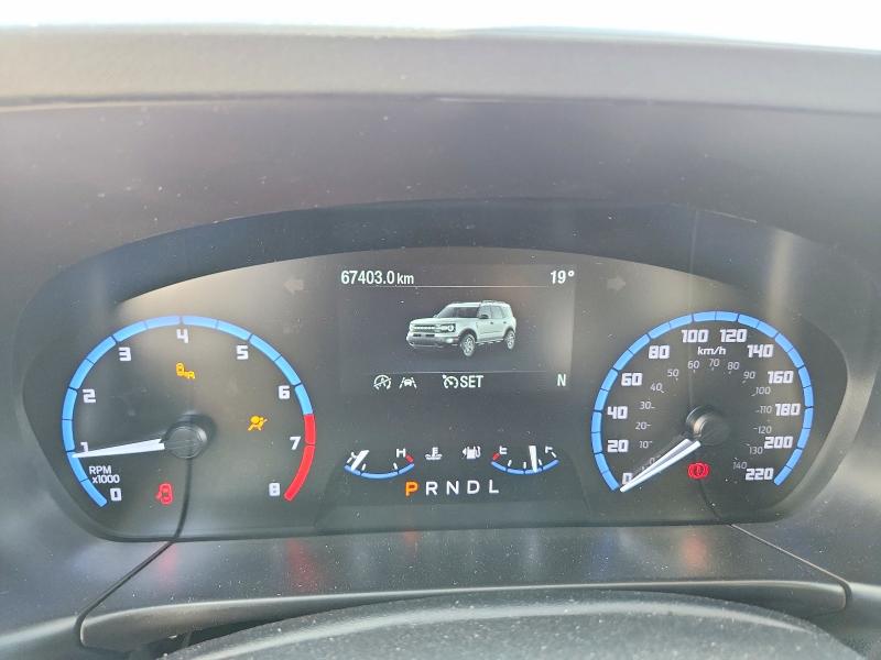 52625936 :رقم المزاد ، 3FMCR9B6XRRE60543 vin ، 2024 Ford Bronco Sport مزاد بيع