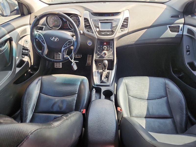 2015 Hyundai Elantra მანქანა იყიდება აუქციონზე, vin: KMHDH4AH4FU454111, აუქციონის ნომერი: 52971636