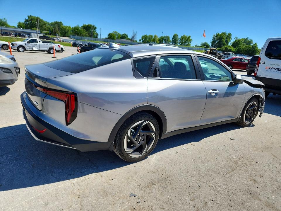 Продажа на аукционе авто 2025 Kia K4, vin: 3KPFU4DE9SE140571, номер лота: 53356056