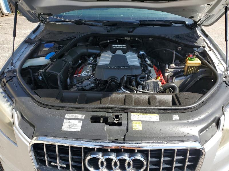 Aukcja sprzedaży 2014 Audi Q7, vin: WA1DGAFE7ED019449, numer aukcji: 53312886
