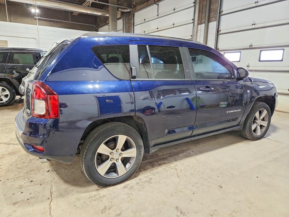 Продажа на аукционе авто 2017 Jeep Compass, vin: 1C4NJCEB9HD185894, номер лота: 52617466