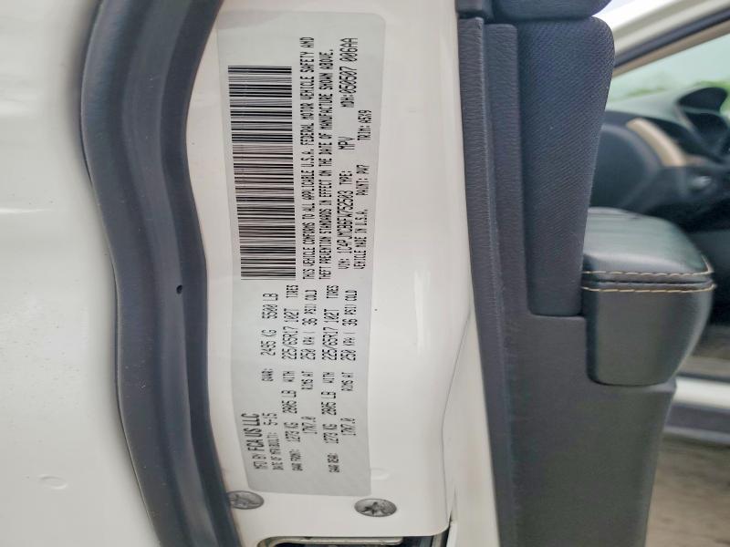 2015 Jeep Cherokee მანქანა იყიდება აუქციონზე, vin: 1C4PJMCB6FW752503, აუქციონის ნომერი: 53469666