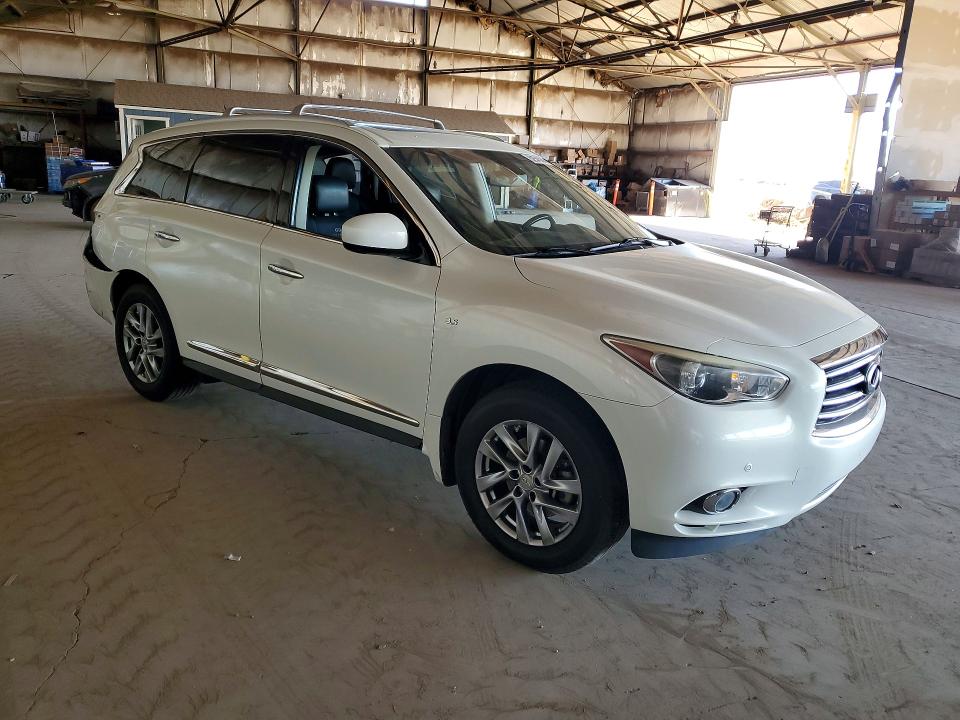 Продаж на аукціоні авто 2014 Infiniti Qx60, vin: 5N1AL0MM5EC509950, номер лоту: 52545686