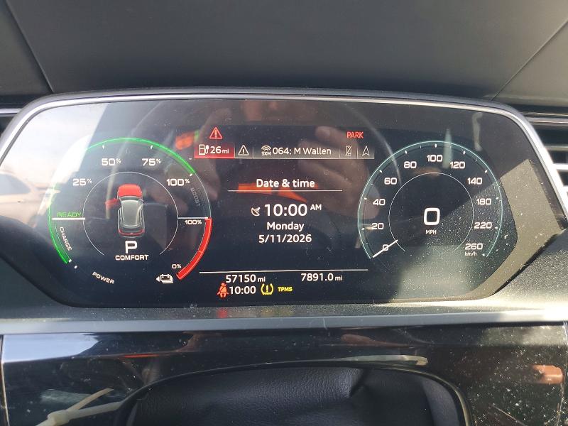 Продаж на аукціоні авто 2019 Audi E-tron, vin: WA1VABGE6KB020531, номер лоту: 53178406