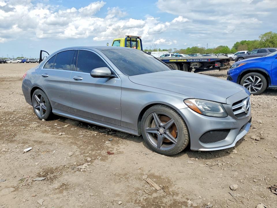 Aukcja sprzedaży 2016 Mercedes-benz C, vin: 55SWF4JB2GU158303, numer aukcji: 53060276