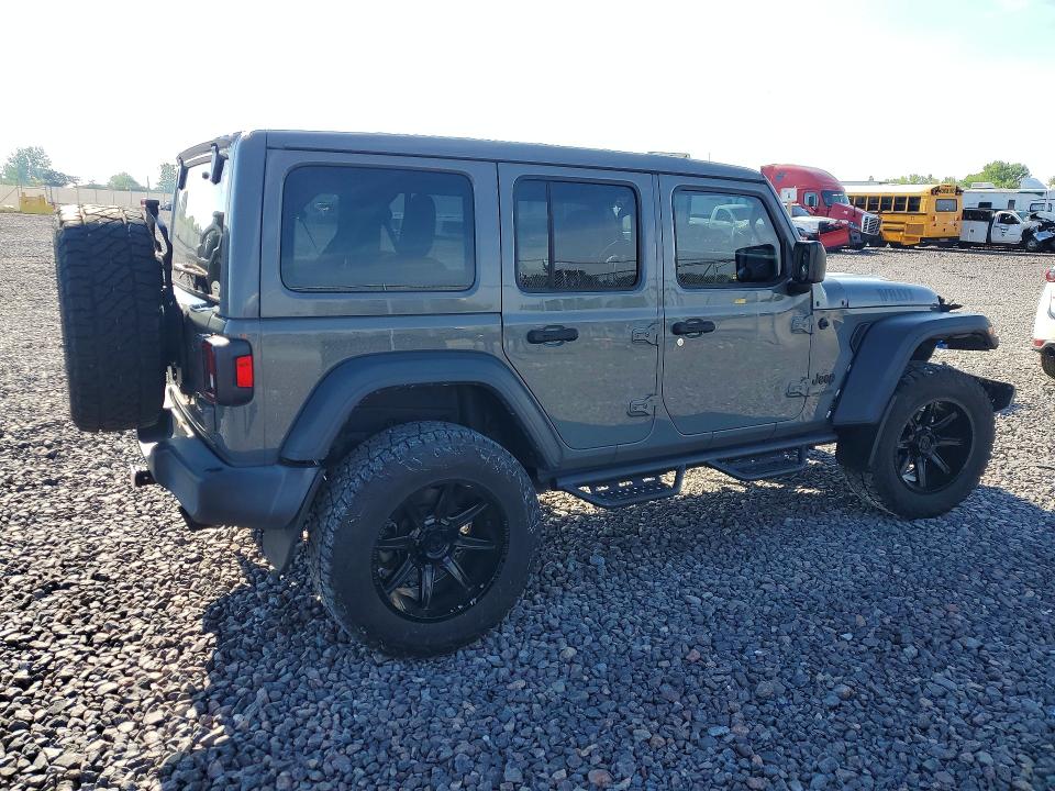 Aukcja sprzedaży 2020 Jeep Wrangler Unlimited, vin: 1C4HJXDG0LW270976, numer aukcji: 54908456