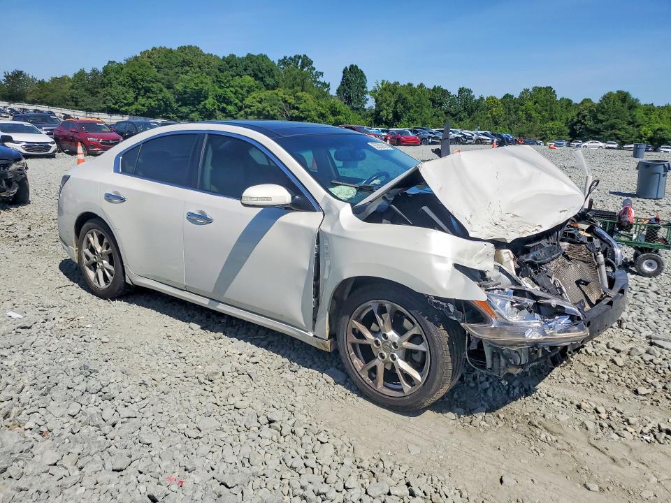 Aukcja sprzedaży 2014 Nissan Maxima, vin: 1N4AA5AP7EC479961, numer aukcji: 55533016