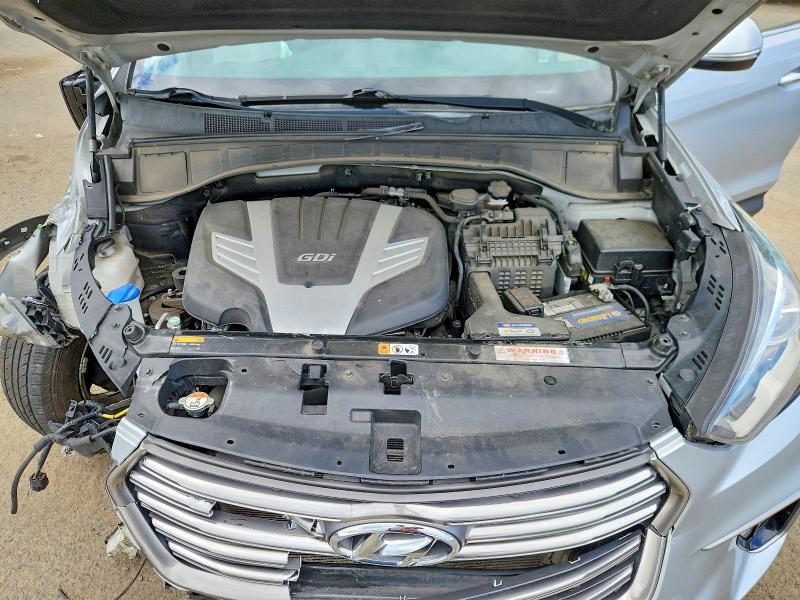 2018 Hyundai Santa Fe მანქანა იყიდება აუქციონზე, vin: KM8SNDHFXJU275794, აუქციონის ნომერი: 55088826