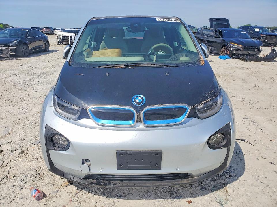 52560616 :رقم المزاد ، WBY1Z4C53EV276853 vin ، 2014 Bmw I3 مزاد بيع