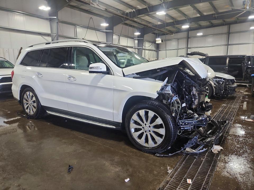 Aukcja sprzedaży 2017 Mercedes-benz Gls, vin: 4JGDF6EEXHA794644, numer aukcji: 52528726