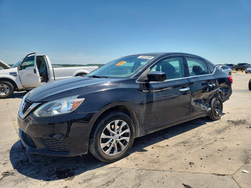 Auction sale of the 2019 Nissan Sentra, vin: 3N1AB7AP2KY235255, lot number: 53810396