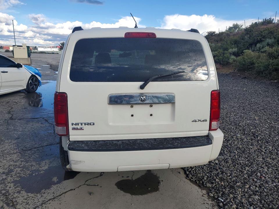 55150716 :رقم المزاد ، 1D8GU58K77W587893 vin ، 2007 Dodge Nitro مزاد بيع