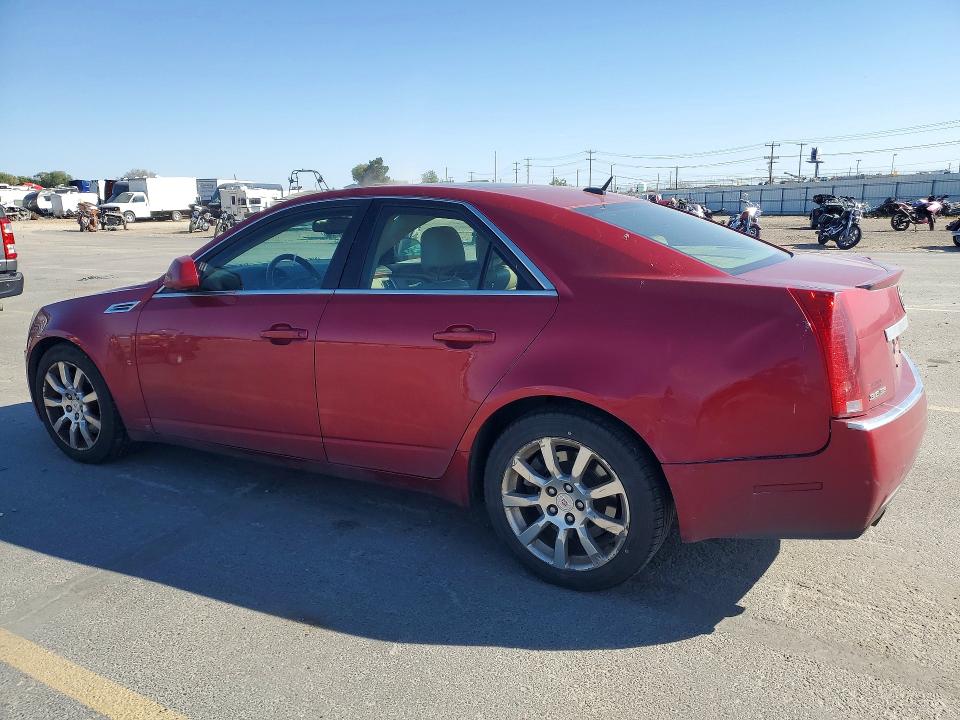 Auction sale of the 2008 Cadillac Cts, vin: 1G6DT57V680208986, lot number: 52480926