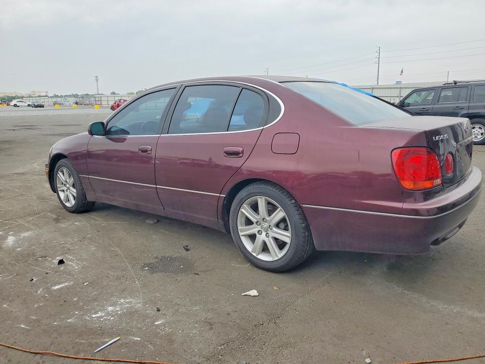 Aukcja sprzedaży 2002 Lexus Gs, vin: JT8BD69SX20156133, numer aukcji: 51988276