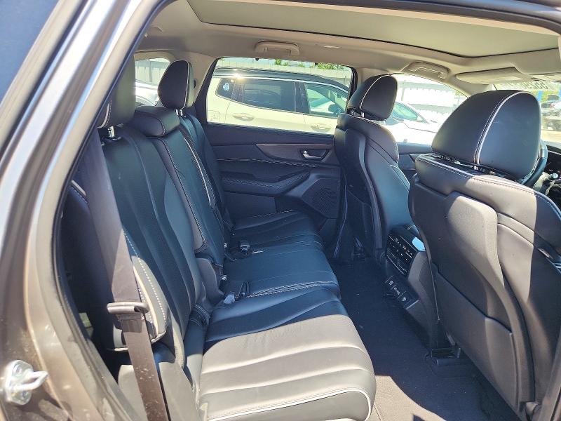 55298826 :رقم المزاد ، 5J8YE1H89PL014039 vin ، 2023 Acura Mdx مزاد بيع