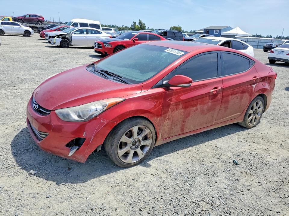 Aukcja sprzedaży 2012 Hyundai Elantra, vin: KMHDH4AE8CU196449, numer aukcji: 52081706