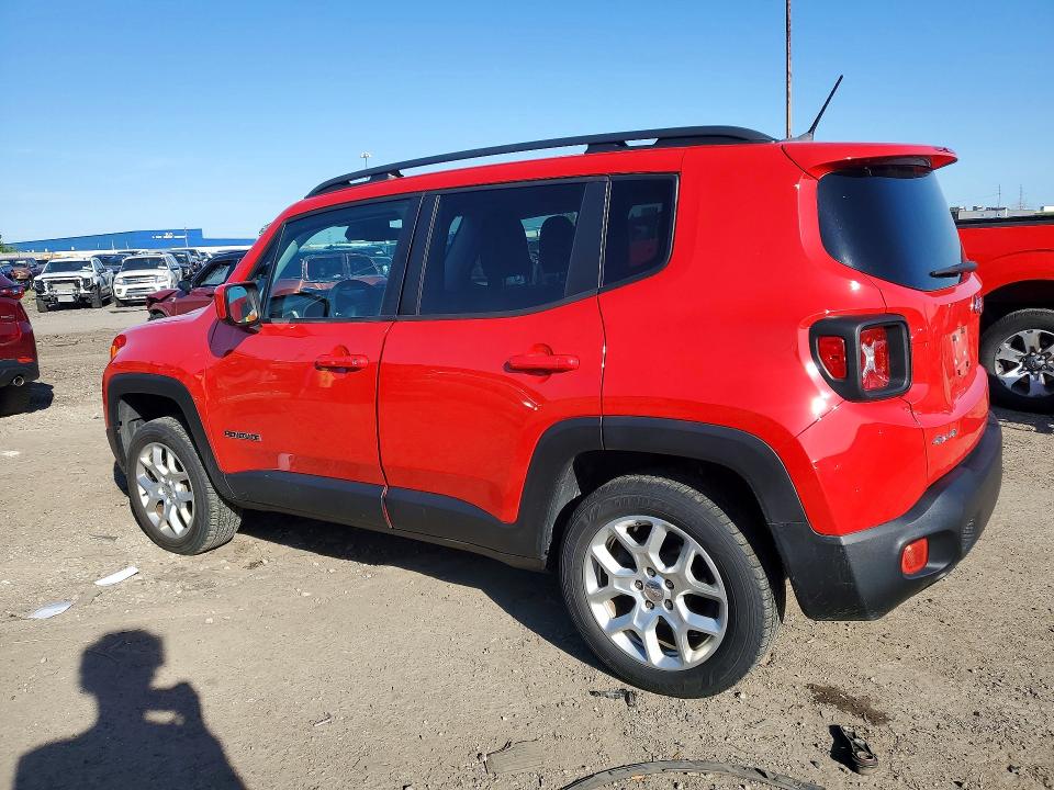 Aukcja sprzedaży 2016 Jeep Renegade, vin: ZACCJBBT4GPD57893, numer aukcji: 54423736