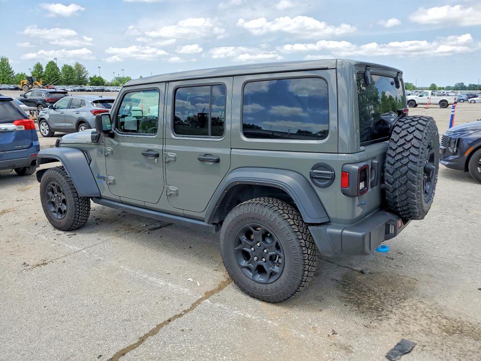 2023 Jeep Wrangler მანქანა იყიდება აუქციონზე, vin: 1C4JJXN61PW663558, აუქციონის ნომერი: 53850036