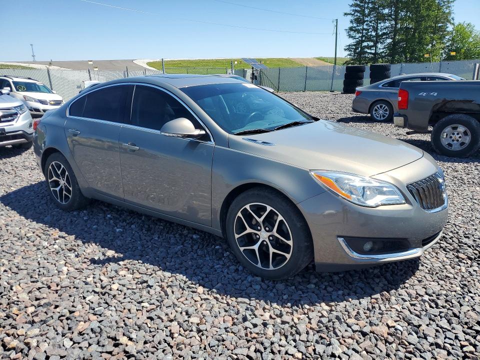 Продаж на аукціоні авто 2017 Buick Regal, vin: 2G4GL5EX8H9152727, номер лоту: 52680916