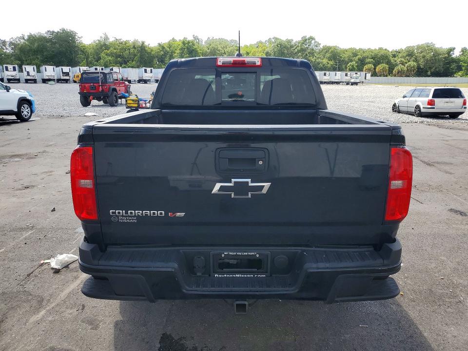 Продажа на аукционе авто 2018 Chevrolet Colorado, vin: 1GCGTDENXJ1328118, номер лота: 55047246