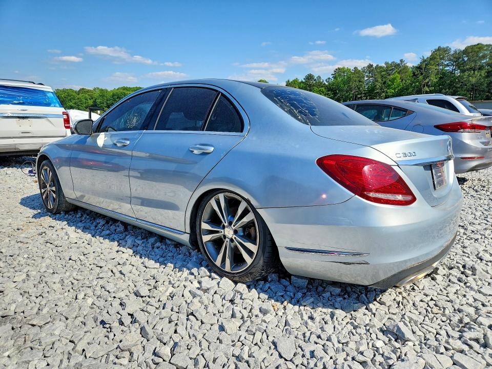 Aukcja sprzedaży 2015 Mercedes-benz C, vin: 55SWF4KB2FU000153, numer aukcji: 53222046