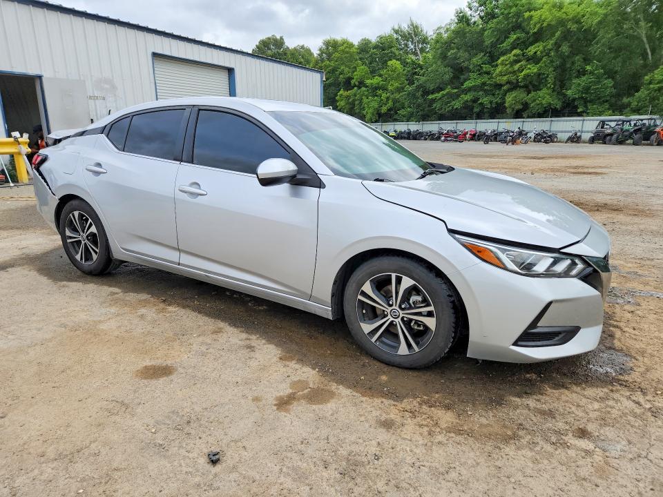 Aukcja sprzedaży 2021 Nissan Sentra, vin: 3N1AB8CVXMY223522, numer aukcji: 54289876