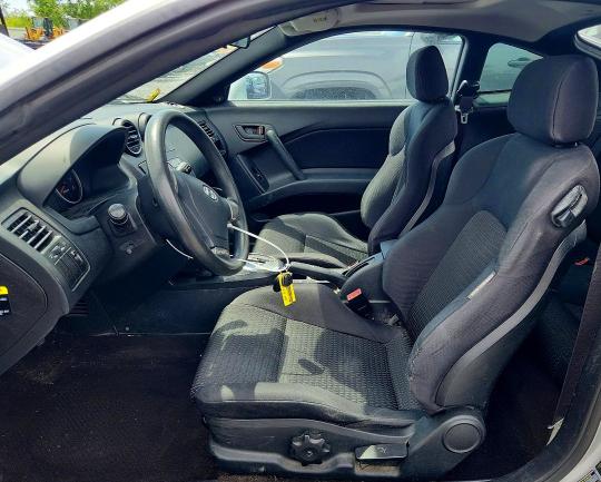 2008 Hyundai Tiburon მანქანა იყიდება აუქციონზე, vin: KMHHM66D58U278137, აუქციონის ნომერი: 53283016