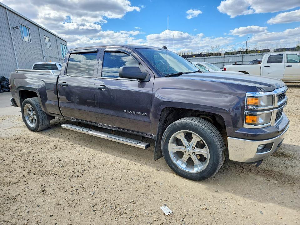 53083276 :رقم المزاد ، 3GCUKRECXEG148971 vin ، 2014 Chevrolet Silverado مزاد بيع