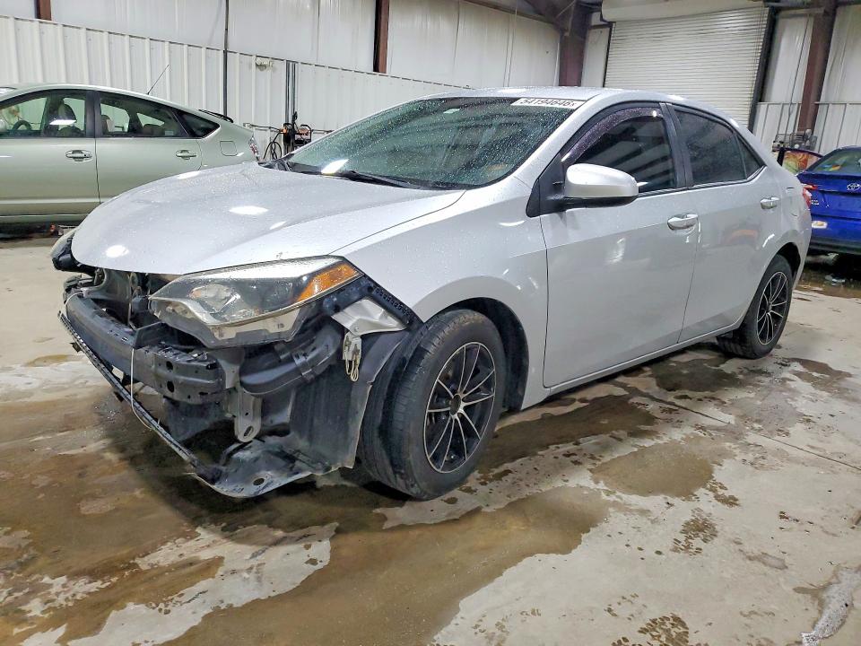 Auction sale of the 2015 Toyota Corolla, vin: 2T1BURHEXFC276010, lot number: 54194646