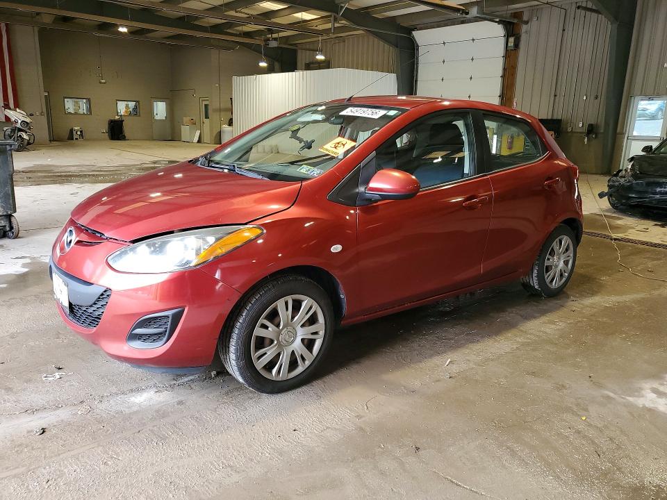 Auction sale of the 2014 Mazda Mazda2, vin: JM1DE1KZ4E0173046, lot number: 54919756