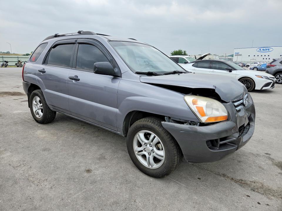 53823416 :رقم المزاد ، KNDJE723X87533398 vin ، 2008 Kia Sportage مزاد بيع