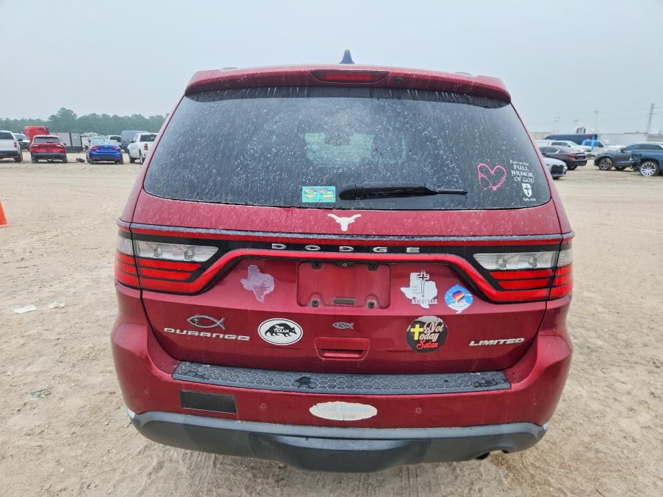 2015 Dodge Durango მანქანა იყიდება აუქციონზე, vin: 1C4RDHDG9FC232413, აუქციონის ნომერი: 51974916