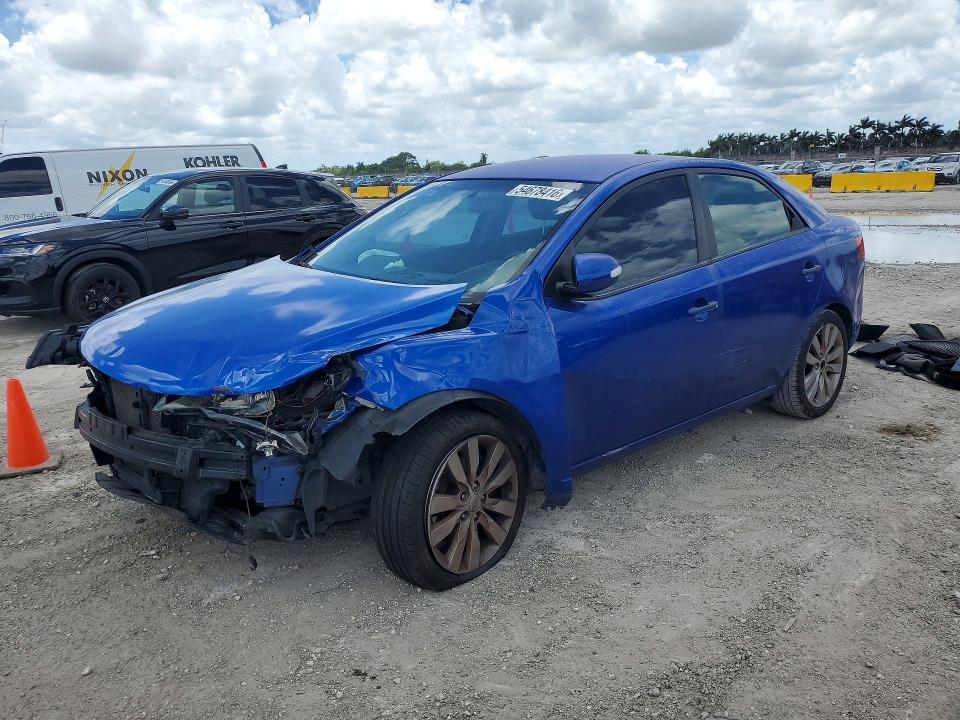 Aukcja sprzedaży 2010 Kia Forte, vin: KNAFW4A3XA5287874, numer aukcji: 54678416