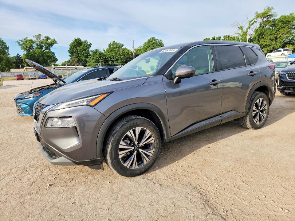 Auction sale of the 2022 Nissan Rogue, vin: 5N1BT3BB4NC677070, lot number: 52493066