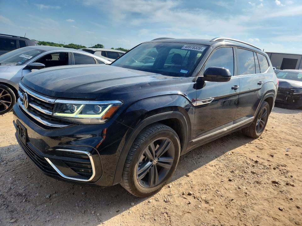 Продажа на аукционе авто 2022 Volkswagen Atlas, vin: 1V2AR2CA1NC509710, номер лота: 48978326