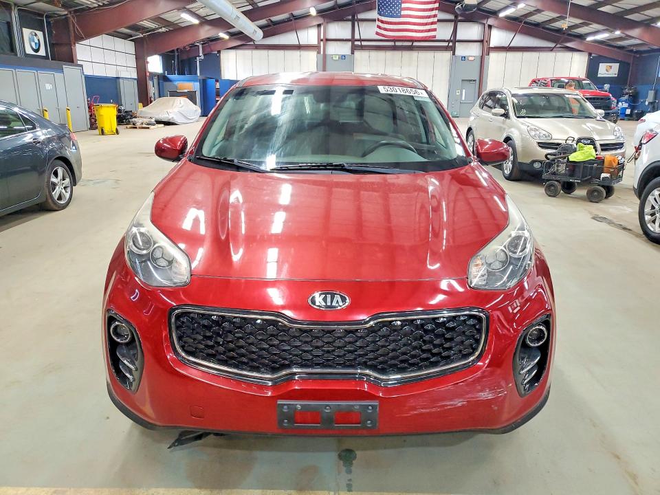 Продажа на аукционе авто 2017 Kia Sportage, vin: KNDPMCAC1H7157133, номер лота: 53018656