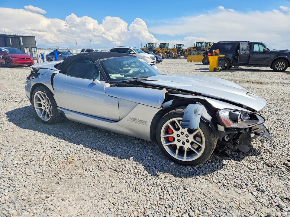 53786576 :رقم المزاد ، 1B3JZ65Z05V500482 vin ، 2005 Dodge Viper مزاد بيع
