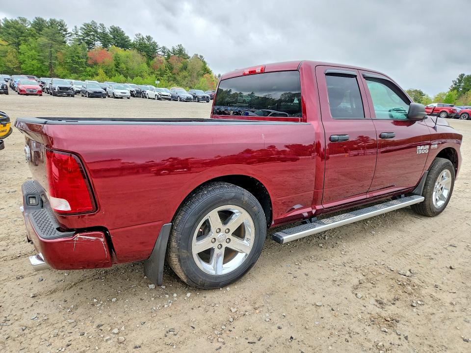 Продажа на аукционе авто 2017 Ram 1500, vin: 1C6RR7FT2HS594542, номер лота: 52345616