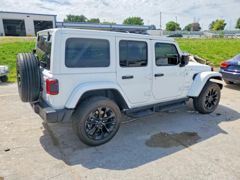 2024 Jeep Wrangler მანქანა იყიდება აუქციონზე, vin: 1C4RJXP64RW127352, აუქციონის ნომერი: 49229026