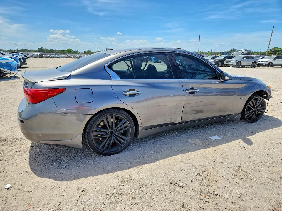 2015 Infiniti Q50 მანქანა იყიდება აუქციონზე, vin: JN1BV7AP6FM340286, აუქციონის ნომერი: 52601406
