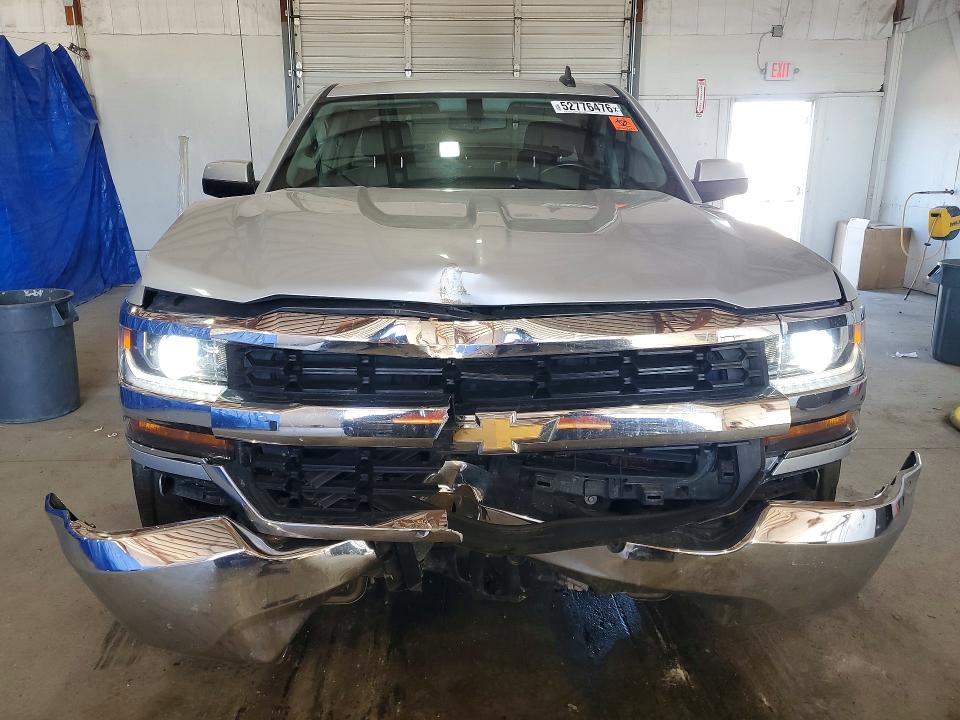 52776476 :رقم المزاد ، 1GCRCREC5JZ166646 vin ، 2018 Chevrolet Silver1500 مزاد بيع