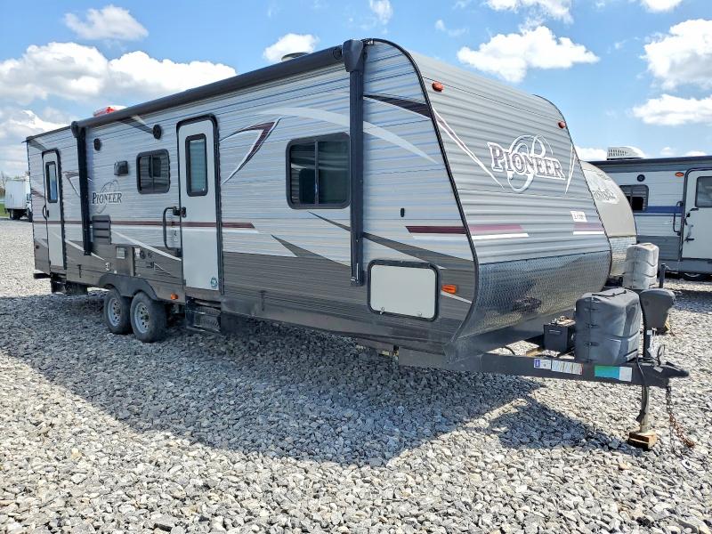 2019 Heartland Rv Pioneer Bh270 მანქანა იყიდება აუქციონზე, vin: 5SFPB3122KE402163, აუქციონის ნომერი: 52375686