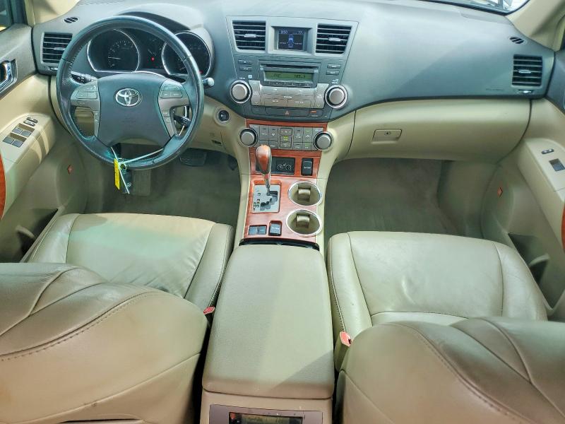 2010 Toyota Highlander მანქანა იყიდება აუქციონზე, vin: 5TDYK3EH1AS019720, აუქციონის ნომერი: 55404026