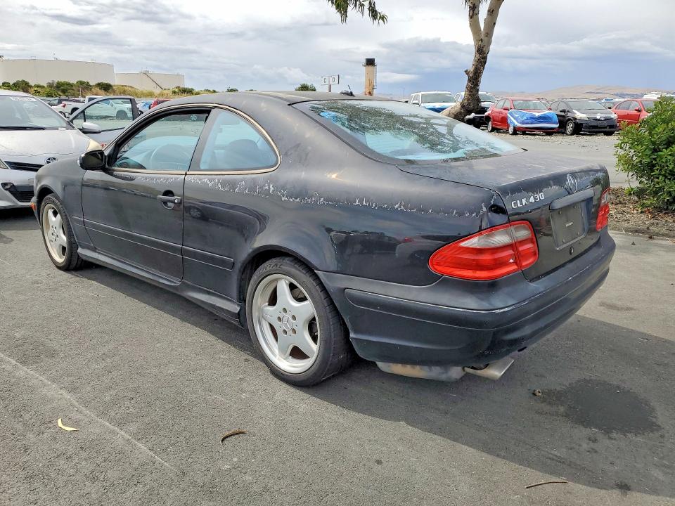 Aukcja sprzedaży 2001 Mercedes-benz Clk, vin: WDBLJ70GX1F182528, numer aukcji: 55102896